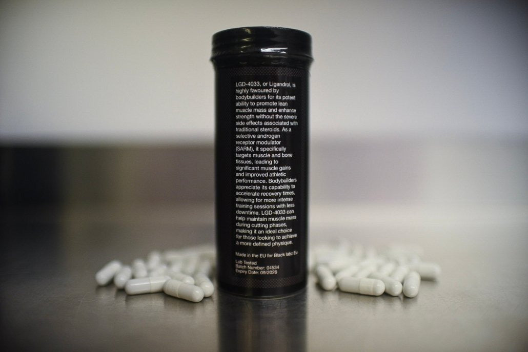 Oxy-LGD+ (90 Capsules) Lean Muscle & Strength