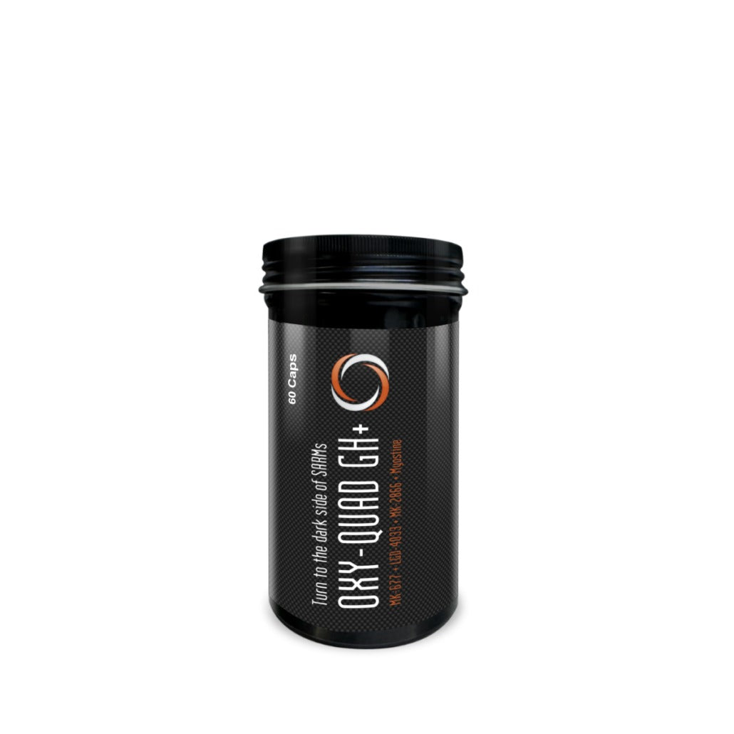 Oxy Quad GH+ (60 Capsules) Muscle Growth Strong Recovery All-In-One