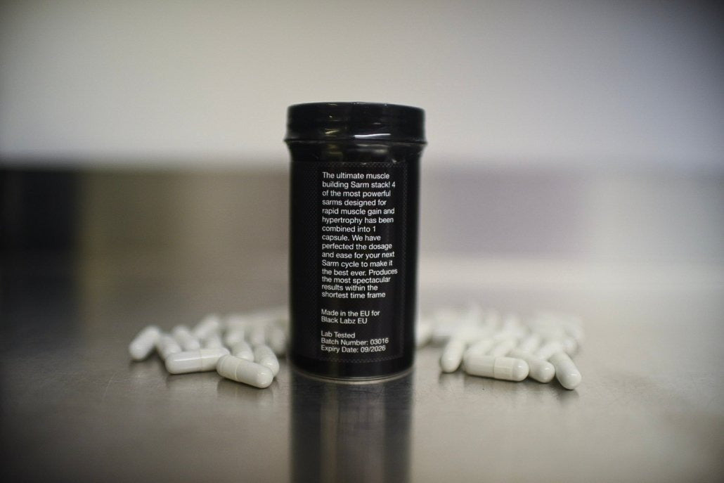 Oxy Quad GH+ (60 Capsules) Muscle Growth Strong Recovery All-In-One