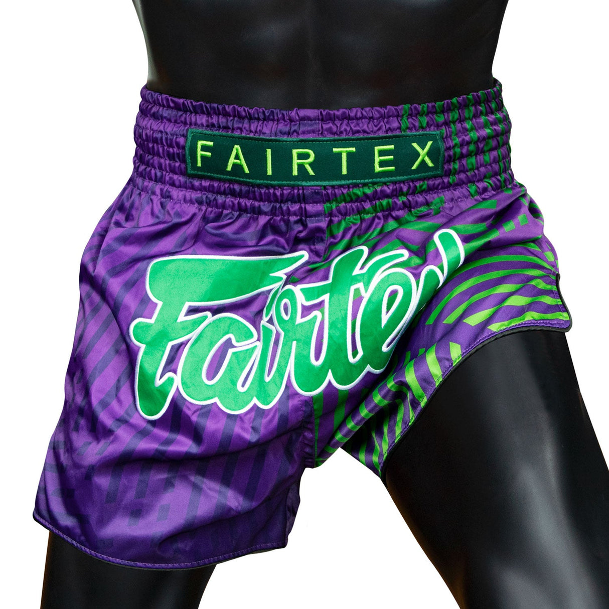 Fairtex BS1922 Muaythai Shorts - Purple Racer