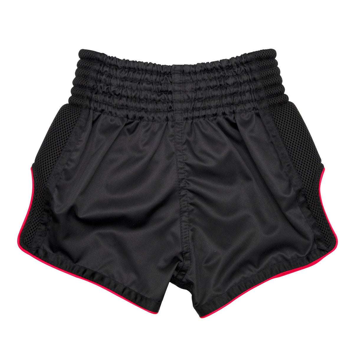 Fairtex BSK2104 Kids Muaythai Shorts - Midnight Red