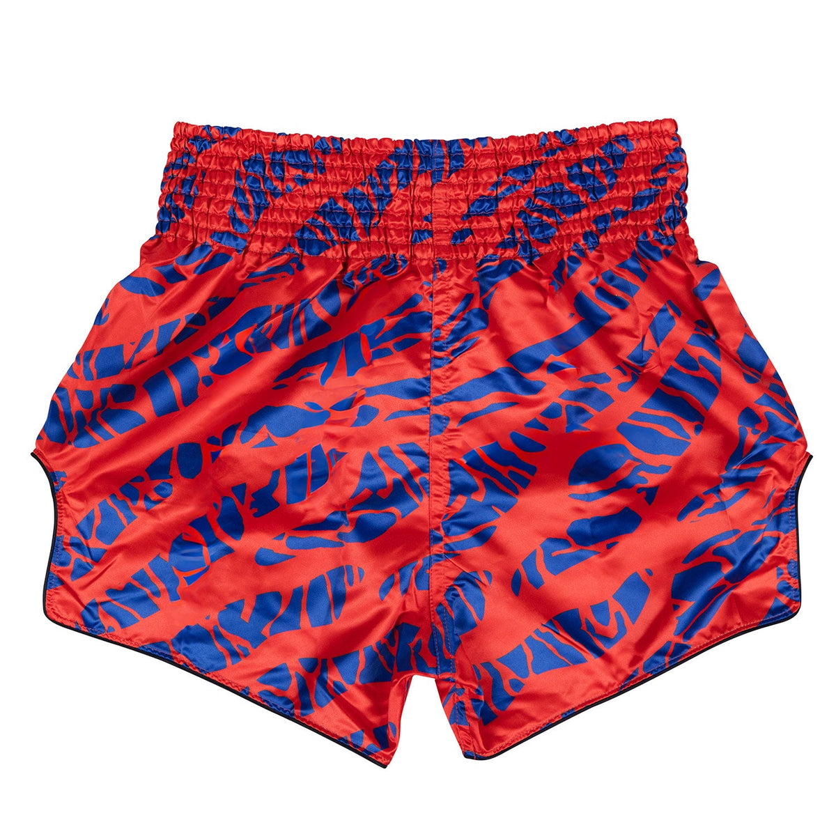 Fairtex BS1958 Muaythai Shorts - Red-Blue