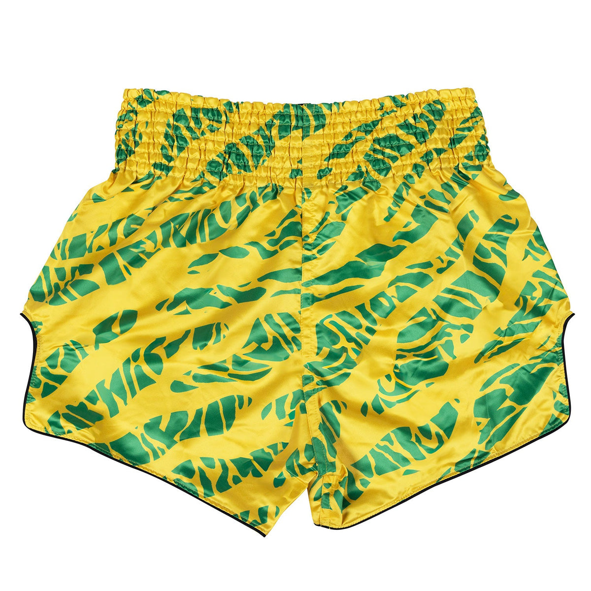 Fairtex BS1959 Muaythai Shorts - Yellow-Green