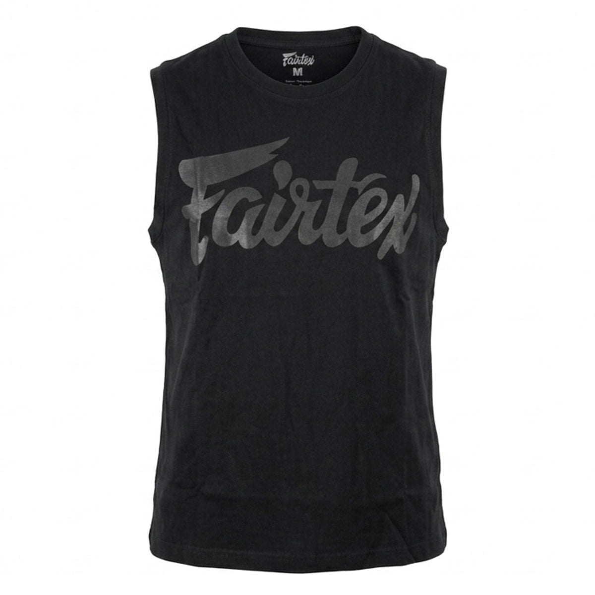 Fairtex MTT34 Tank Top - Black-Black