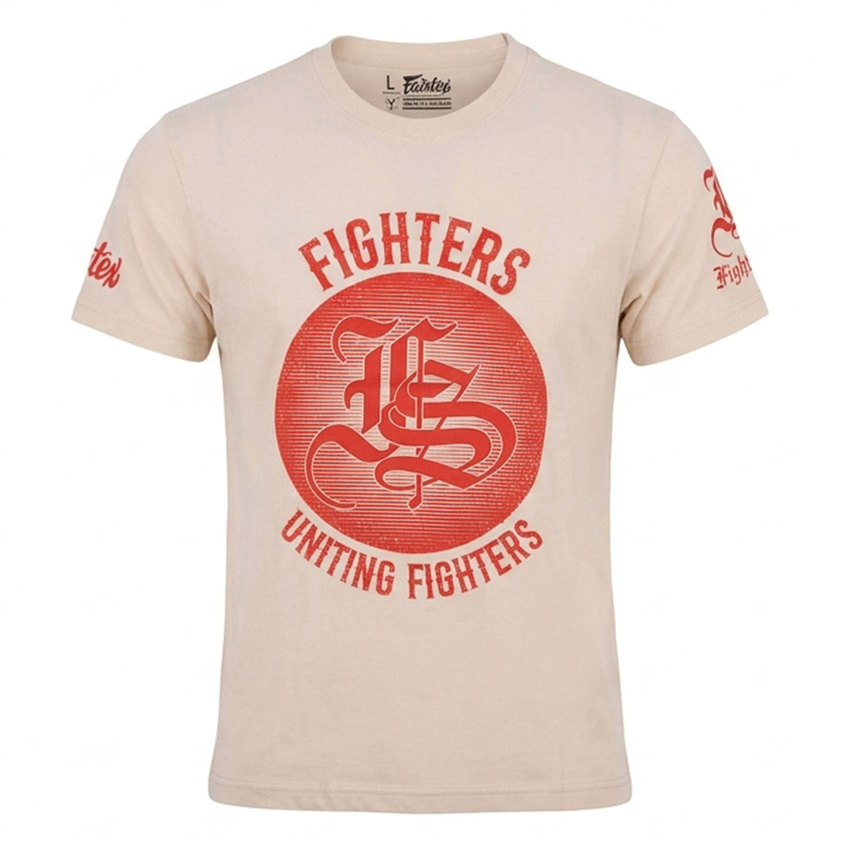 Fairtex x Fight Story T-Shirt - Cream