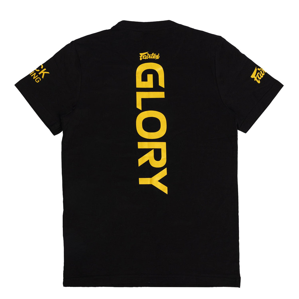 Fairtex x Glory T-shirt 03 - Black-Gold