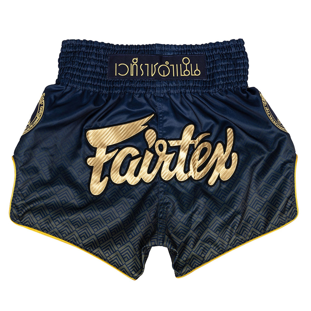 Fairtex x Rajadamnern Muay Thai Shorts - BS-RAJ03 - Navy