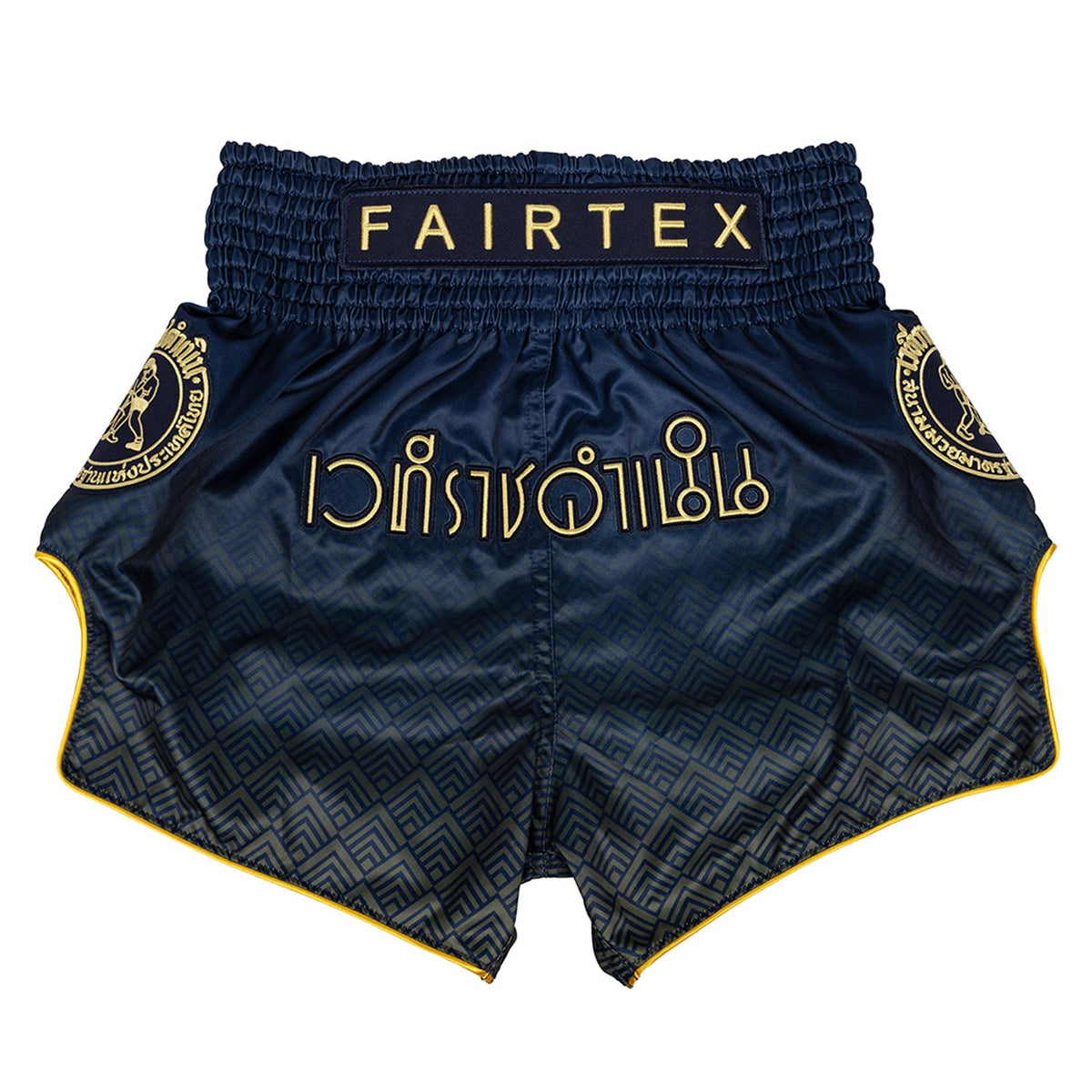 Fairtex x Rajadamnern Muay Thai Shorts - BS-RAJ03 - Navy