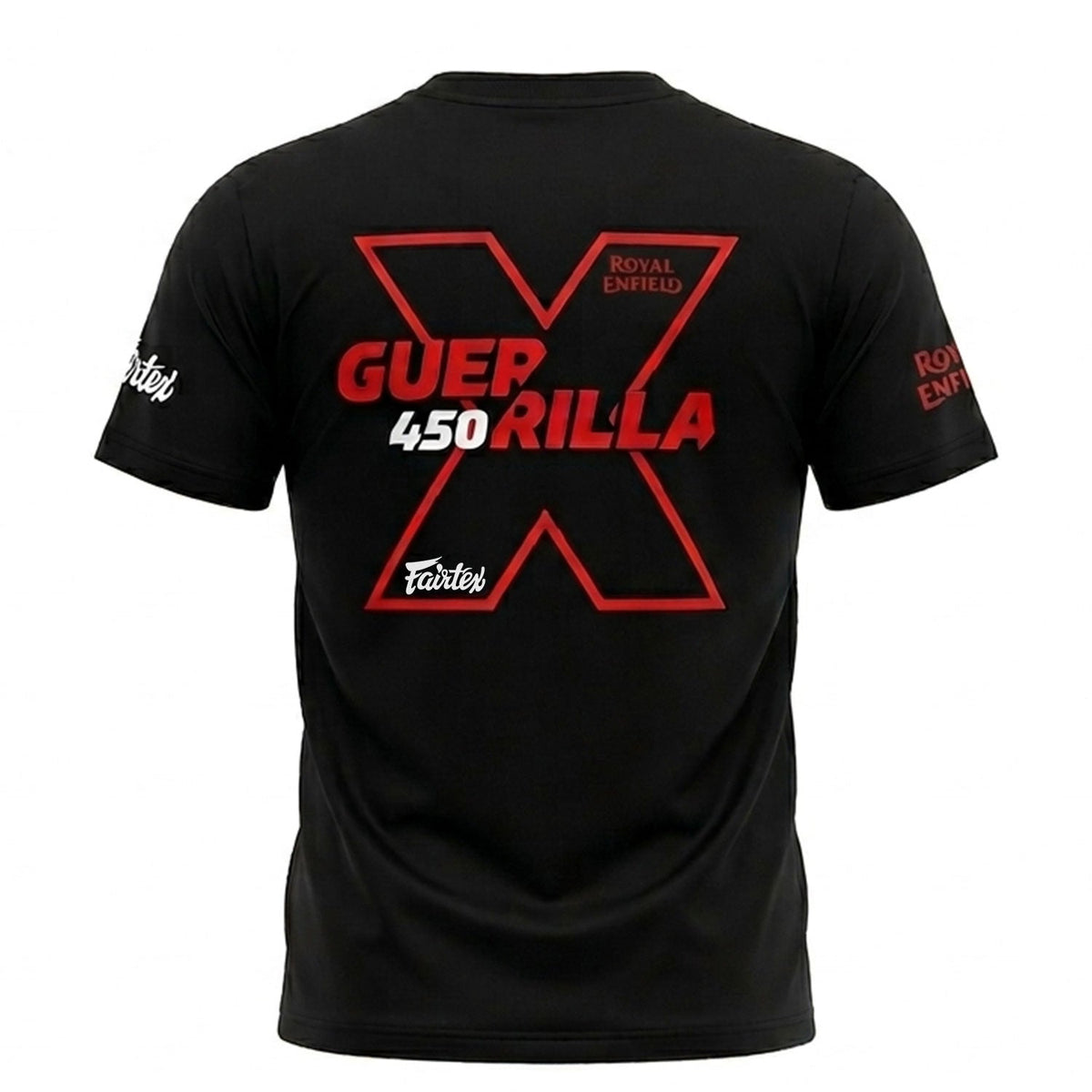 Fairtex x Royal Enfield Limited Edition T-shirt - Guerrilla 450