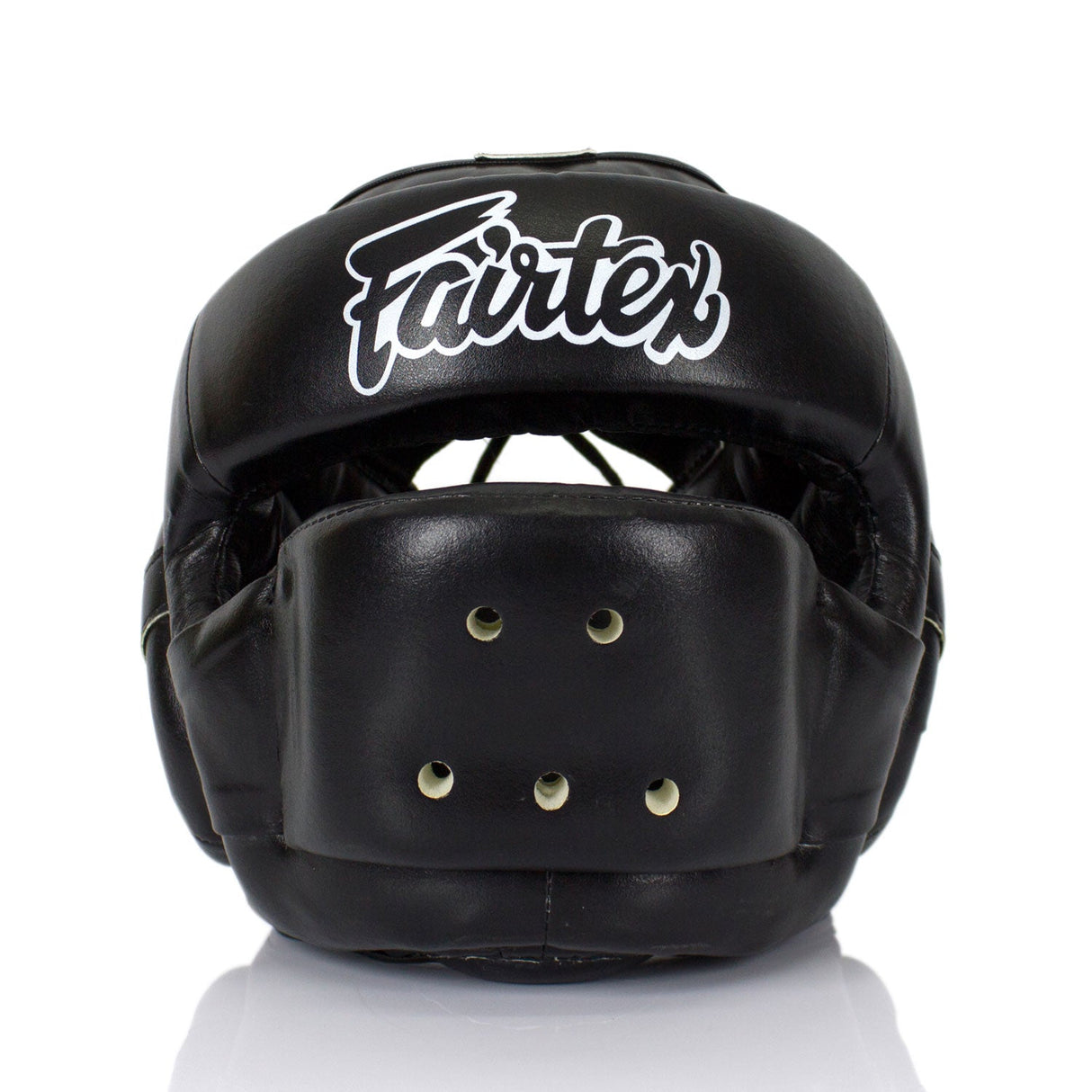 Fairtex HG14 Full Face Protector Headguard - Black