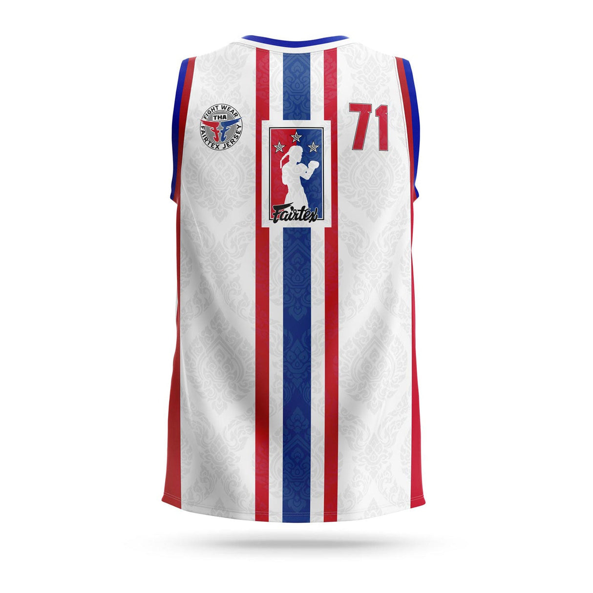 Fairtex JS19 Basketball Jersey - White