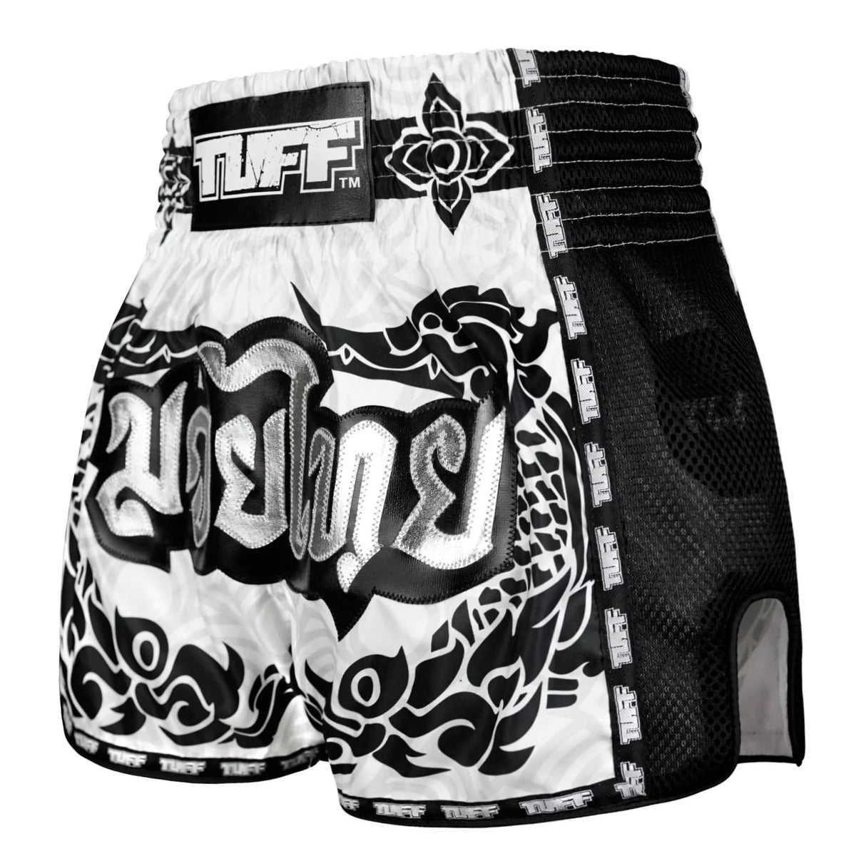 TUFF Muaythai Shorts Retro Style - MSC108 - The Great Hongsa