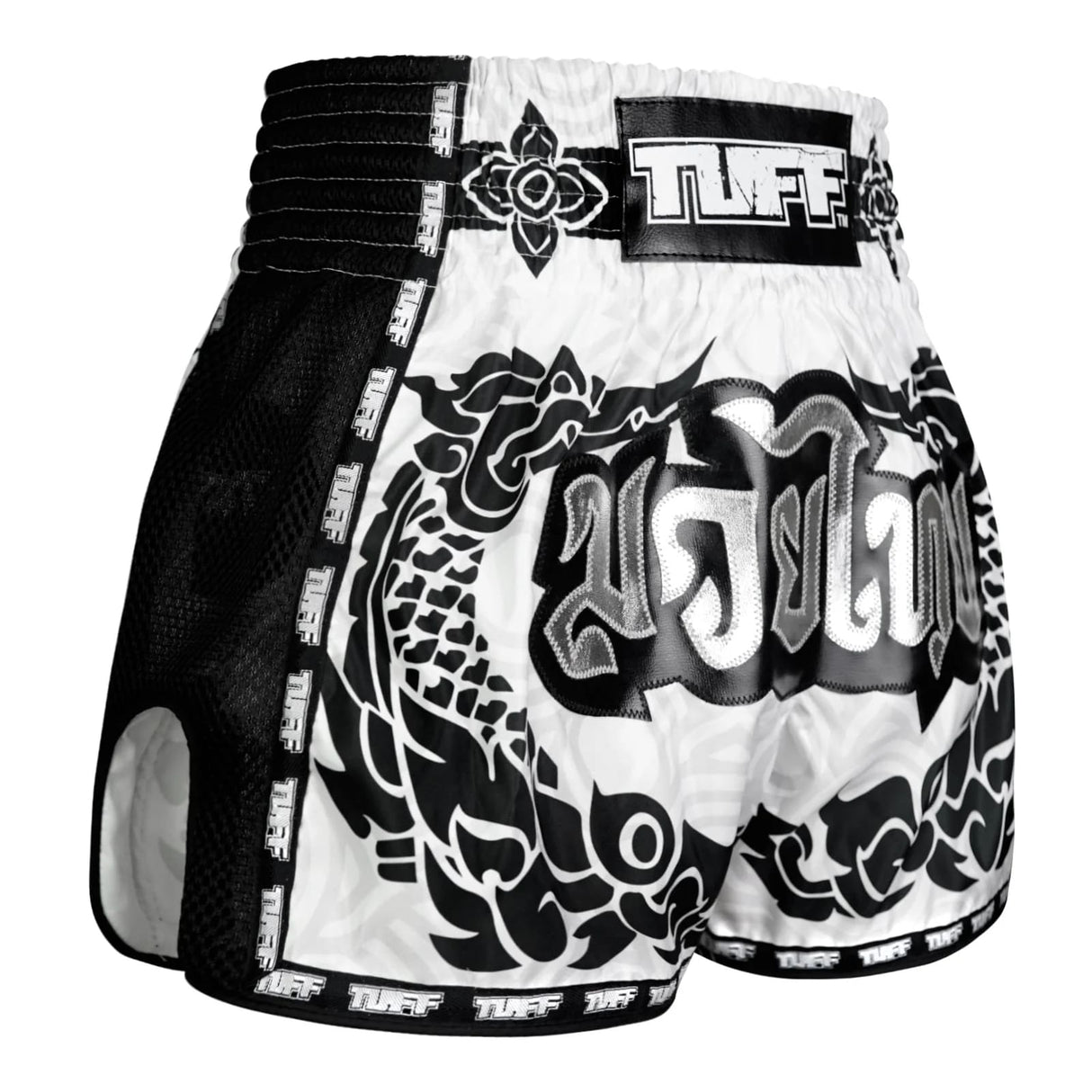 TUFF Muaythai Shorts Retro Style - MSC108 - The Great Hongsa