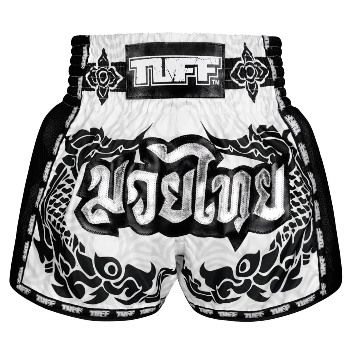 TUFF Muaythai Shorts Retro Style - MSC108 - The Great Hongsa
