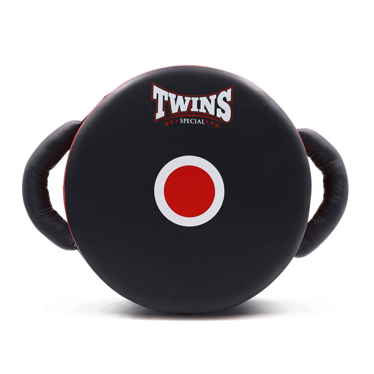 Twins Special PMS26 Microfibre Punch Pad - Black-Red