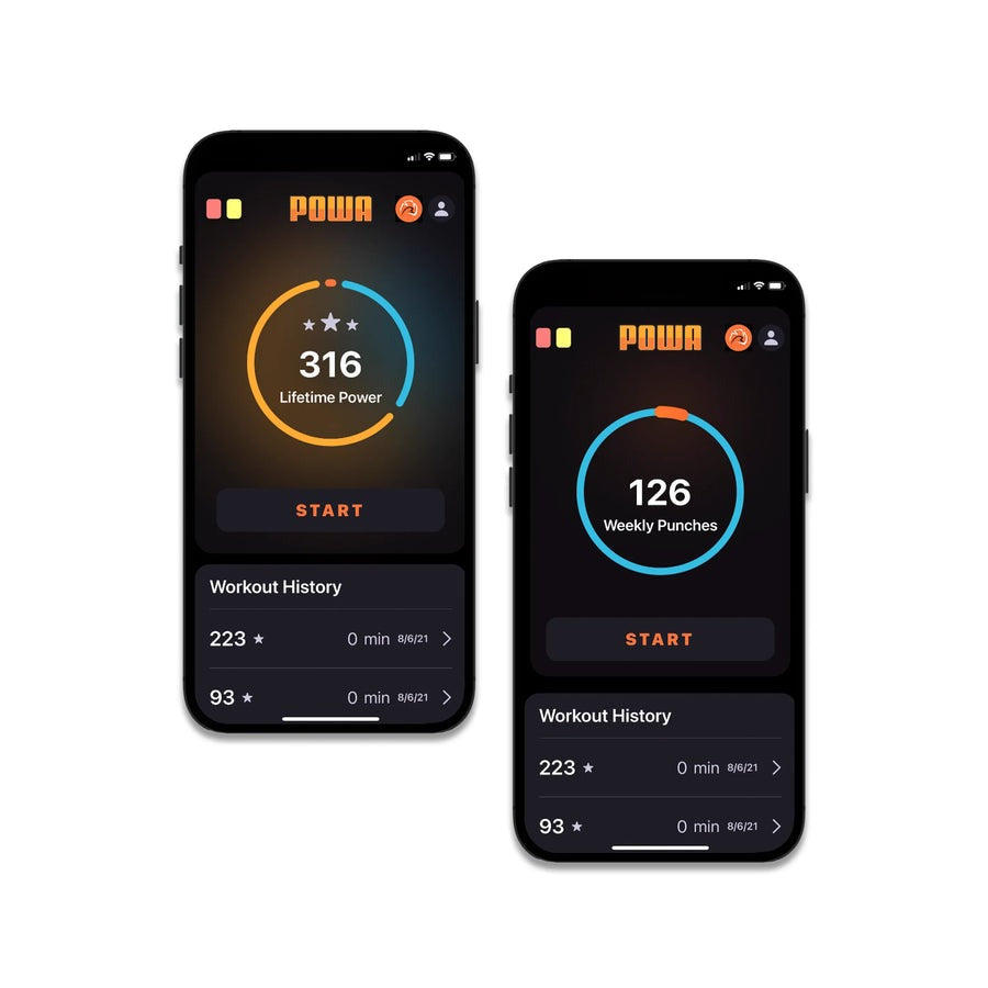 Rival Boxing Punch Sensors