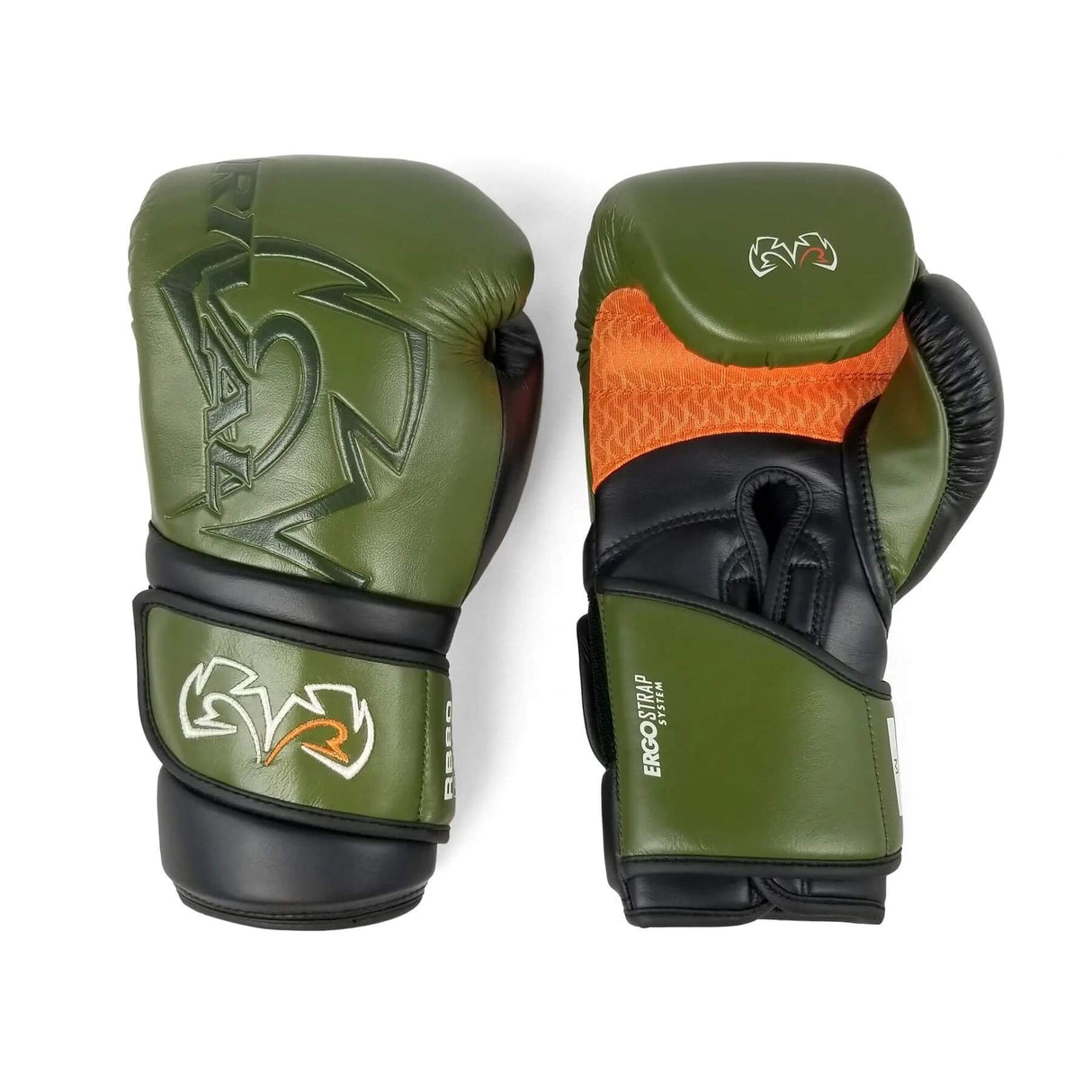 Angled Ergo Strap Rival RB80 khaki Impulse bag gloves wrist support