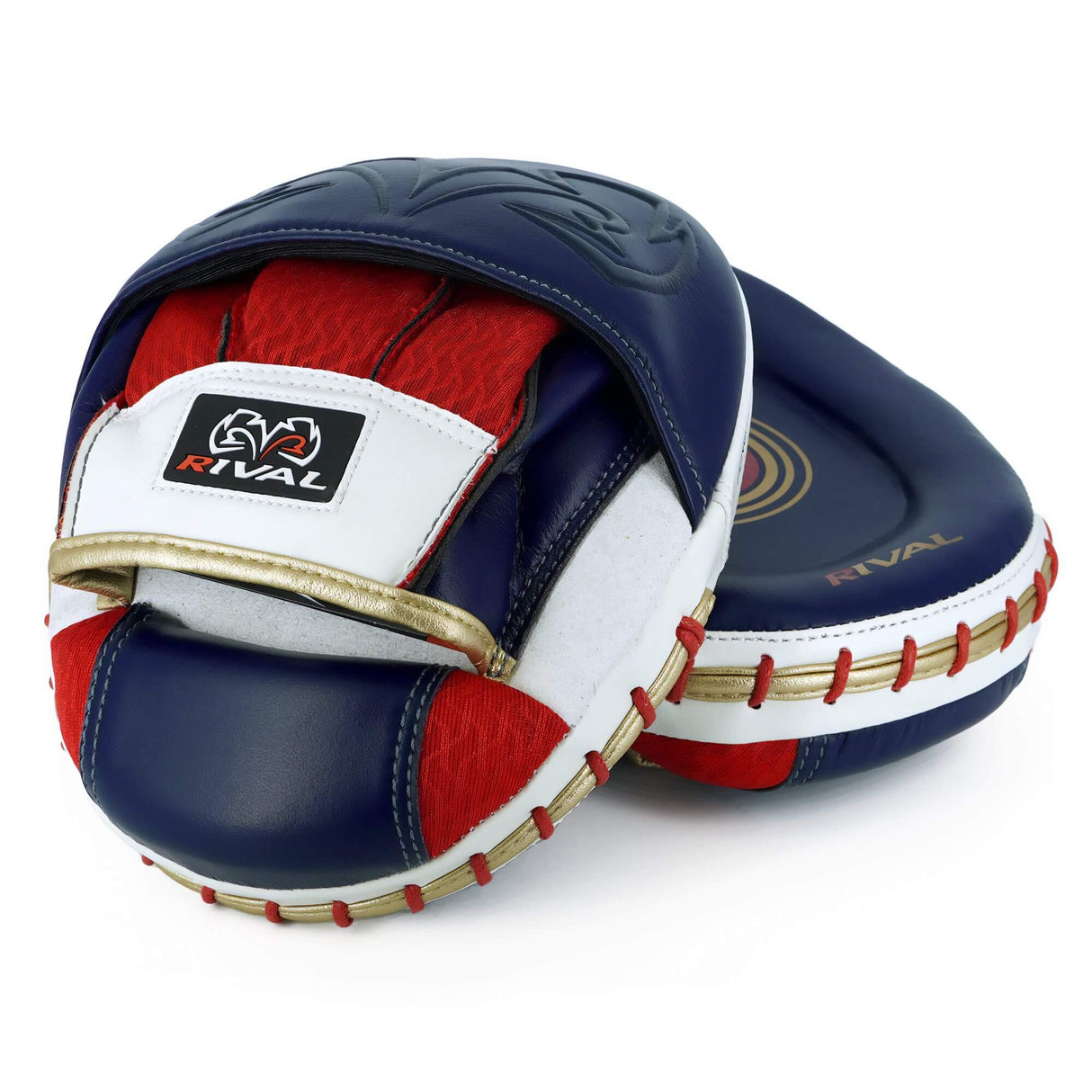 RPM80 Impulse mitts ergonomic grip ball detail
