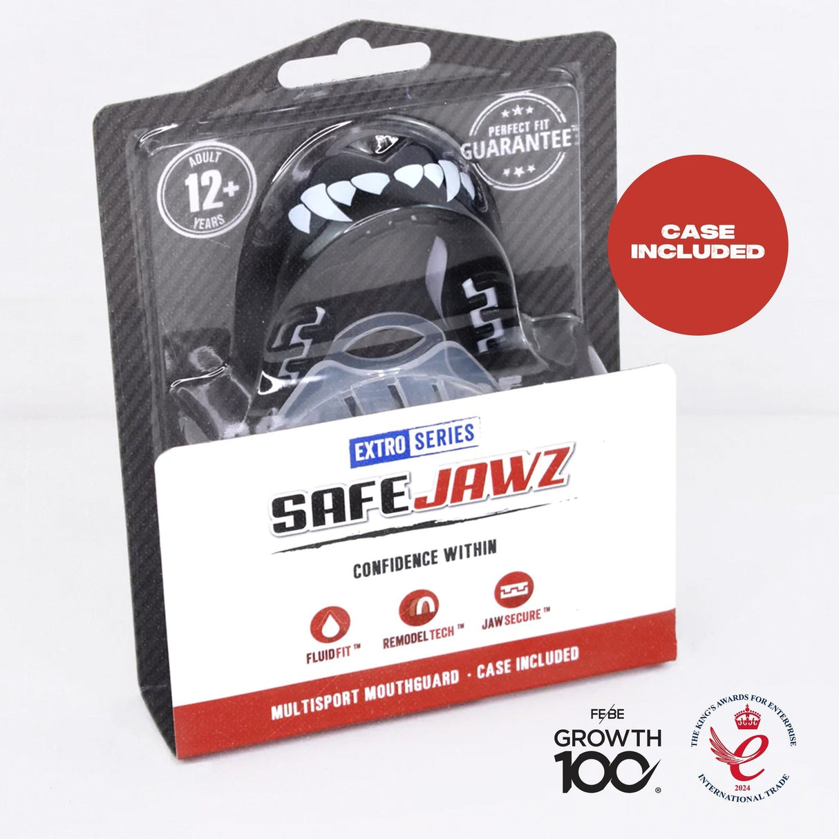 SafeJawz Extro Mouth Guard Fangz