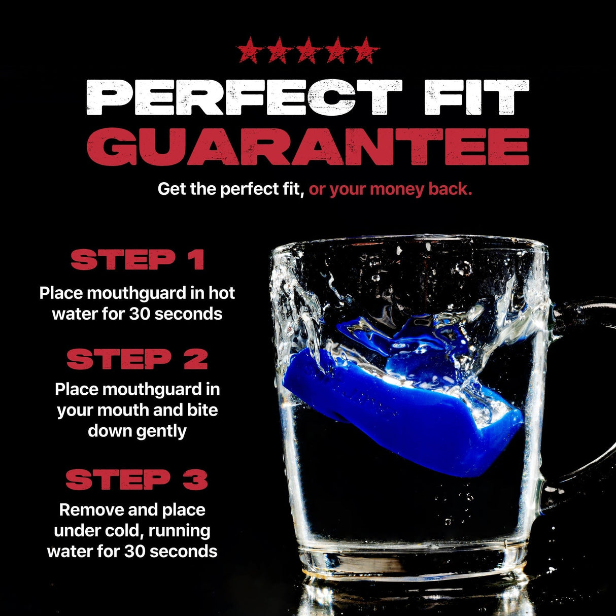 SafeJawz Intro Mouthguard Blue