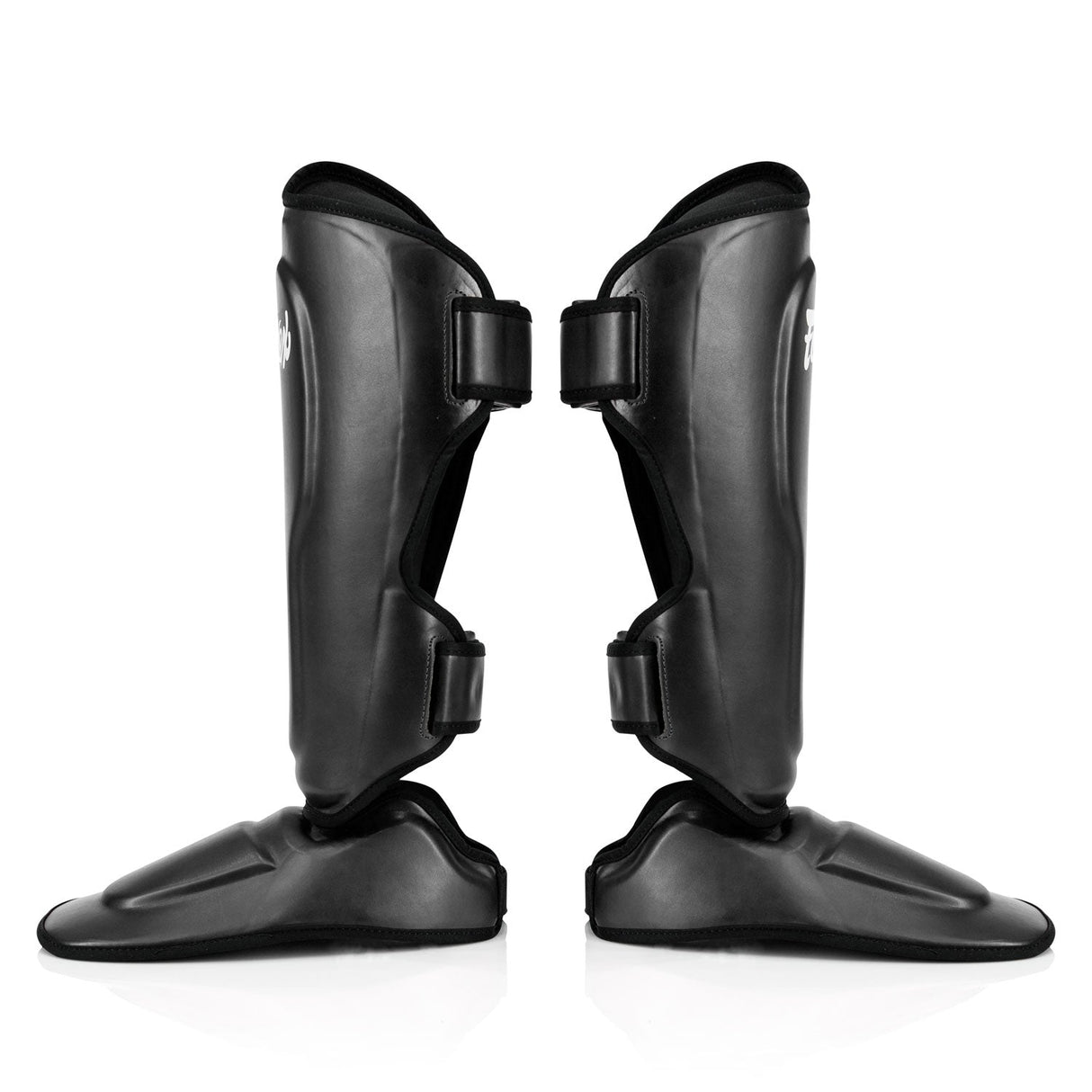 Fairtex SP9 Ultra Ergo Shin Pads - Black