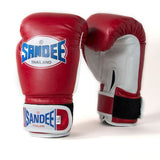 Sandee Authentic Kids Muay Thai Gloves Red