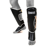 Sandee Cool-Tec Shin Guards Black/Gold