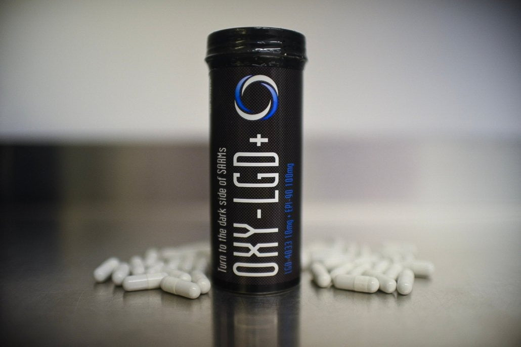 Oxy-LGD+ (90 Capsules) Lean Muscle & Strength