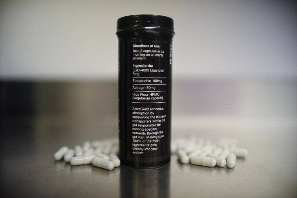 Oxy-LGD+ (90 Capsules) Lean Muscle & Strength