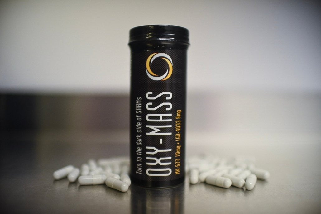 Oxy-Mass+ (90 Capsules)