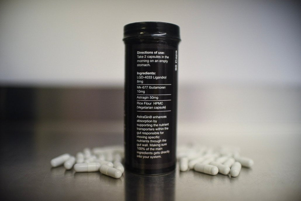 Oxy-Mass+ (90 Capsules)