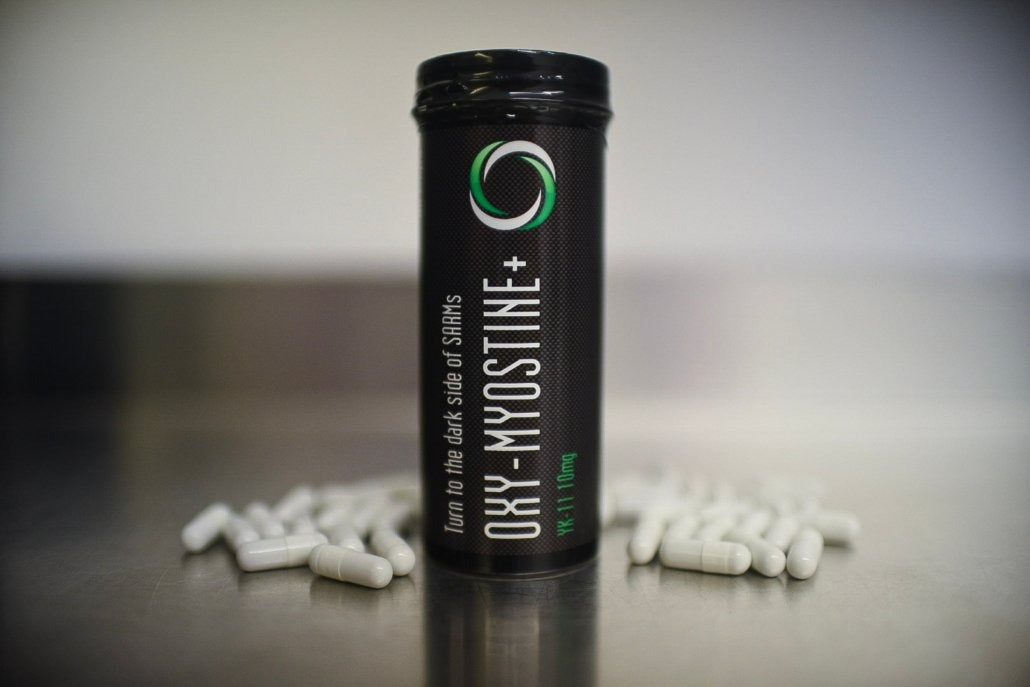 Oxy-Myostine+ (90 Capsules) Muscle Growth Increased Strength