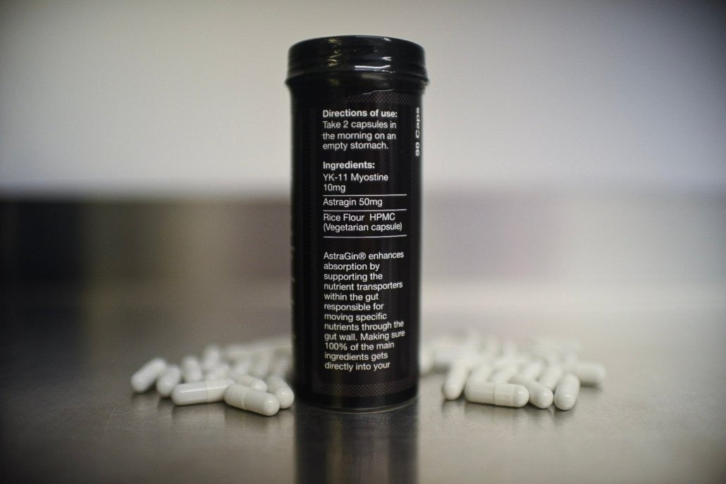 Oxy-Myostine+ (90 Capsules) Muscle Growth Increased Strength
