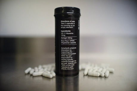 Oxy-Myostine+ (90 Capsules) Muscle Growth Increased Strength