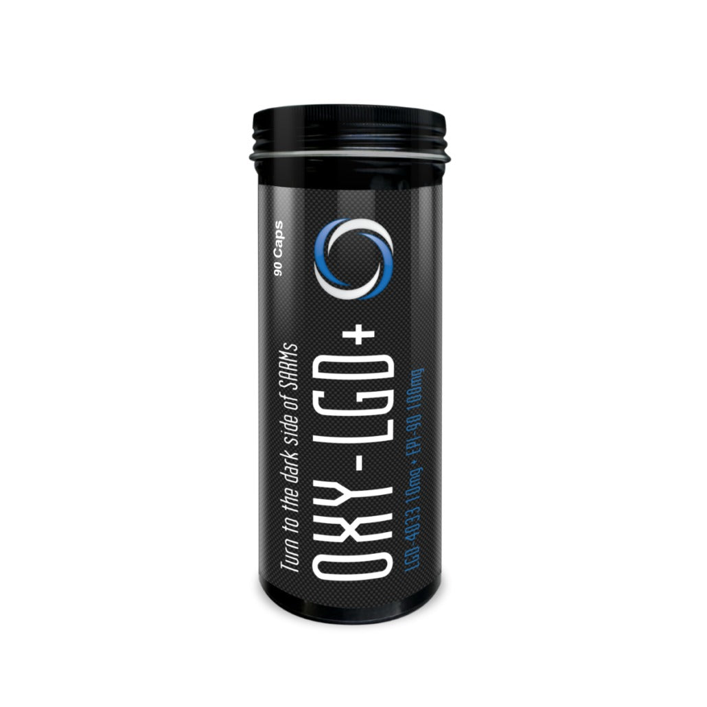Oxy-LGD+ (90 Capsules) Lean Muscle & Strength