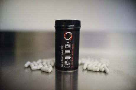 Oxy Quad GH+ (60 Capsules) Muscle Growth Strong Recovery All-In-One