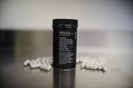 Oxy Quad GH+ (60 Capsules) Muscle Growth Strong Recovery All-In-One