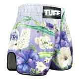 TUFF High-Cut Retro Muaythai Shorts - RMS124 - Purple An-Chan