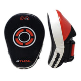 Rival RPM7 Fitness Plus Punch Mitts Red/Black