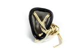 Sandee Thai Groin Guard Black