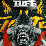 TUFF High-Cut Retro Muaythai Shorts - RMS122 - The Gigantic Beast