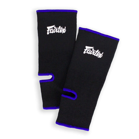 Fairtex AS1 Ankle Supports Black-Blue