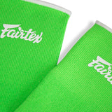 Fairtex AS1 Ankle Supports Green-White - Sized