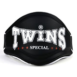 Twins Special BEPS4 Microfibre Belly Pad - Black-White