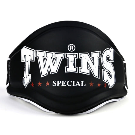 Twins Special BEPS4 Microfibre Belly Pad - Black-White