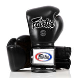 Fairtex BGV9 Mexican Style Boxing Gloves - Black
