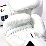 Twins Special BGVL3 Boxing Gloves - White