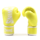BGVL4P Twins Pastel Gloves Lemon