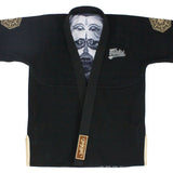 BJJ3 Fairtex Treeburam Premium BJJ Gi Black