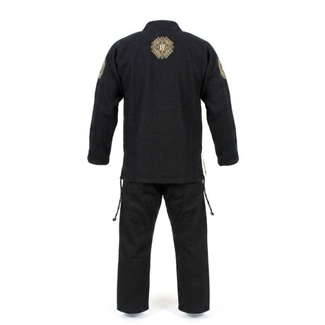 Fairtex BJJ3 Treeburam Premium BJJ Gi - Black